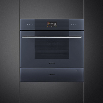 картинка Подогреватель посуды Smeg CPRT115G Neptune grey 