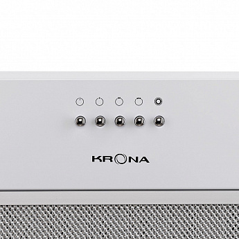 картинка Кухонная вытяжка Krona AMELI 600 WHITE PB  картинка Кухонная вытяжка Krona AMELI 600 WHITE PB