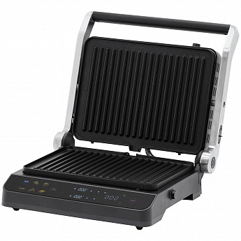 картинка Гриль Krona Digitaler Kontaktgrill 2000W нержавеющая сталь 