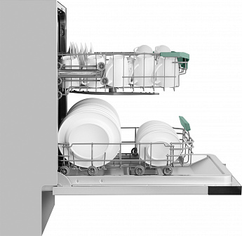 картинка Посудомоечная машина Weissgauff BDW 4536 D Inverter AutoOpen Infolight 