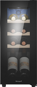 картинка Отдельностоящий винный шкаф Weissgauff WWC-08 Compressor 
