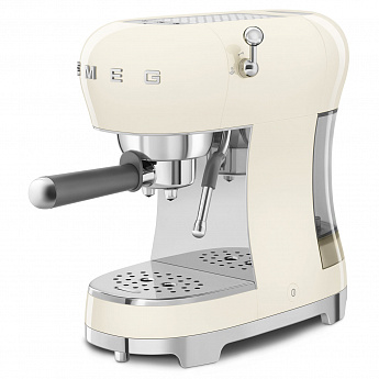 картинка Кофеварка Smeg ECF02CREU  картинка Кофеварка Smeg ECF02CREU