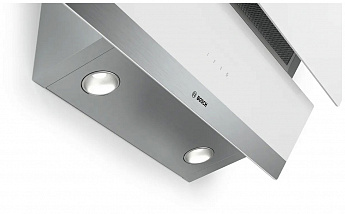 картинка Кухонная вытяжка Bosch DWK065G20T белая  картинка Кухонная вытяжка Bosch DWK065G20T белая