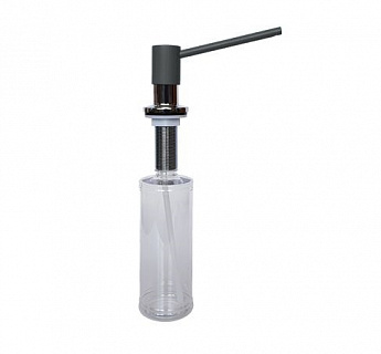 картинка |Discount|Дозатор для мыла Gerdamix черный (DG-205)  картинка |Discount|Дозатор для мыла Gerdamix черный (DG-205)