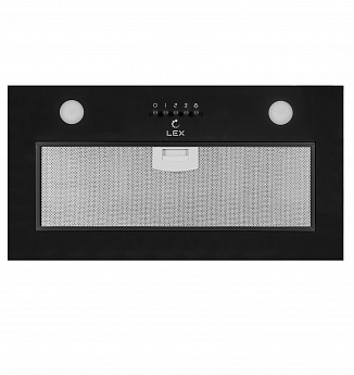 картинка Кухонная вытяжка Lex GHOST G 600 BLAC 