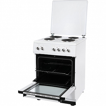 картинка Электрическая кухонная плита Nordfrost EE 6061 W  картинка Электрическая кухонная плита Nordfrost EE 6061 W