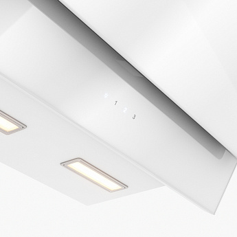 картинка Кухонная вытяжка полновстраиваемая Franke TEMPER 60 WH белая 