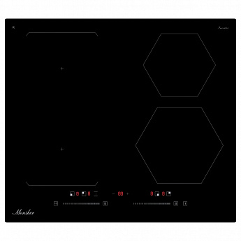 картинка Индукционная варочная панель Monsher MHI 6113  картинка Индукционная варочная панель Monsher MHI 6113