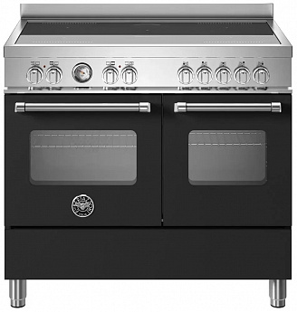 картинка Комбинированная кухонная плита Bertazzoni MAS106L2ENET чёрный  картинка Комбинированная кухонная плита Bertazzoni MAS106L2ENET чёрный