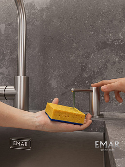 картинка Дозатор для мыла Emar ЕД-405  картинка Дозатор для мыла Emar ЕД-405