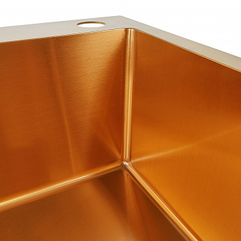 картинка Комплект Emar PVD COPPERY (мойка, смеситель, дозатор) 