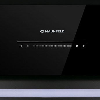картинка Кухонная вытяжка Maunfeld NEBULA 60 GLASS ЧЁРНЫЙ  картинка Кухонная вытяжка Maunfeld NEBULA 60 GLASS ЧЁРНЫЙ