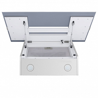 картинка Кухонная вытяжка Maunfeld MERSEY 90 WHITE GLASS WHITE 