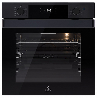 картинка Электрический духовой шкаф Lex EDP 610 DX WIDE SERIES  картинка Электрический духовой шкаф Lex EDP 610 DX WIDE SERIES