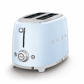 картинка Тостер Smeg TSF01PBEU  картинка Тостер Smeg TSF01PBEU