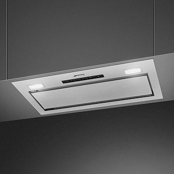 картинка Кухонная вытяжка Smeg KSG8P4X  картинка Кухонная вытяжка Smeg KSG8P4X