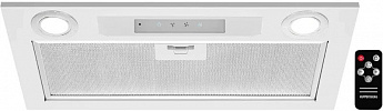 картинка Кухонная вытяжка Kuppersberg INLINEA 52 WHITE  картинка Кухонная вытяжка Kuppersberg INLINEA 52 WHITE