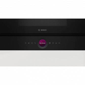 картинка Микроволновая печь встраиваемая Bosch BEL7321B1 черный  картинка Микроволновая печь встраиваемая Bosch BEL7321B1 черный