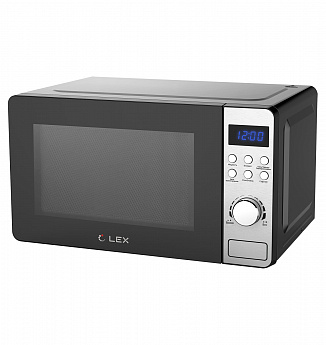 картинка Микроволновая печь Lex FSMO D.01 BL черный  картинка Микроволновая печь Lex FSMO D.01 BL черный