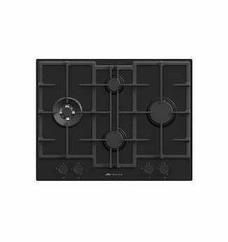 картинка Газовая варочная панель MILLEN MGHD 6501 BB 