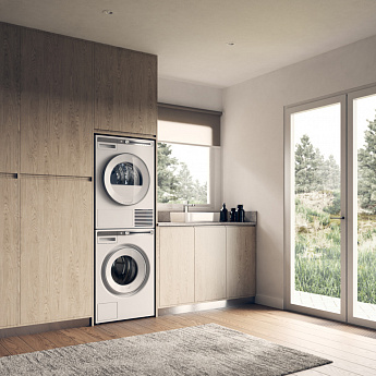 картинка Сушильная машина Asko T409HS.W  картинка Сушильная машина Asko T409HS.W