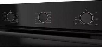 картинка Электрический духовой шкаф Kuppersberg HO 603 B черный  