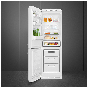картинка Отдельностоящий холодильник Smeg FAB32LWH5  картинка Отдельностоящий холодильник Smeg FAB32LWH5
