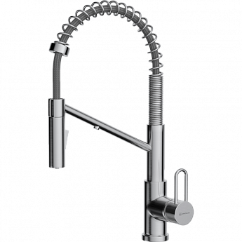 картинка Смеситель Omoikiri MIKAWA 2 PLUS-SB-BN 