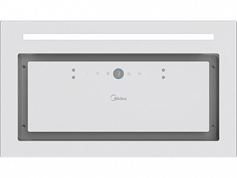 картинка Кухонная вытяжка полновстраиваемая Midea MH60I970GW белая  картинка Кухонная вытяжка полновстраиваемая Midea MH60I970GW белая