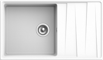 картинка Мойка для кухни Granfest GF-LV-860L  картинка Мойка для кухни Granfest GF-LV-860L