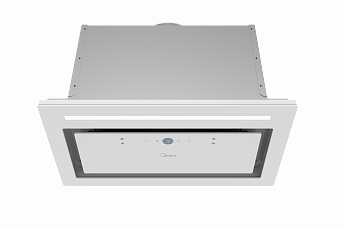 картинка Кухонная вытяжка полновстраиваемая Midea MH60I970GW белая  картинка Кухонная вытяжка полновстраиваемая Midea MH60I970GW белая