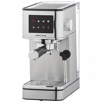 картинка Кофеварка Krona Espresso Kaffeemaschine Inox 20 Bar  картинка Кофеварка Krona Espresso Kaffeemaschine Inox 20 Bar