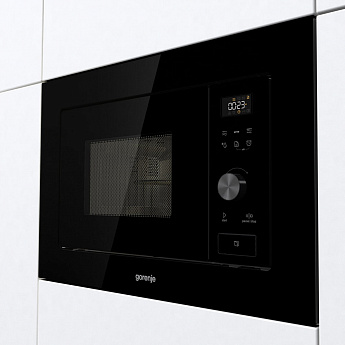 картинка Микроволновая печь Gorenje BM201AG1BG черный  картинка Микроволновая печь Gorenje BM201AG1BG черный