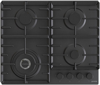 картинка Варочная панель Gorenje GW642SYB черный  картинка Варочная панель Gorenje GW642SYB черный