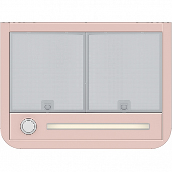 картинка Кухонная вытяжка Franke FSMD 508 RS пыльная роза 