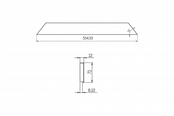 картинка |Discount| Подставка под кран Kit Kraken WING-CREEK графит 