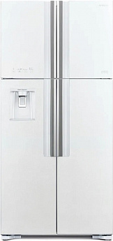 картинка Отдельностоящий холодильник Hitachi R-W660PUC7 GPW белый  картинка Отдельностоящий холодильник Hitachi R-W660PUC7 GPW белый