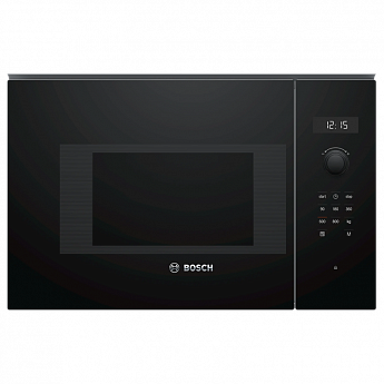 картинка Микроволновая печь встраиваемая Bosch BFL524MB0  картинка Микроволновая печь встраиваемая Bosch BFL524MB0