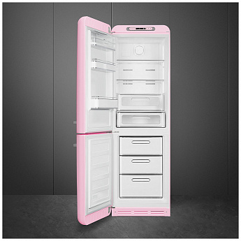 картинка Отдельностоящий холодильник Smeg FAB32LPK5  картинка Отдельностоящий холодильник Smeg FAB32LPK5