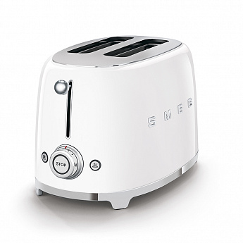 картинка Тостер Smeg TSF01WHEU  картинка Тостер Smeg TSF01WHEU