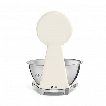 картинка Кухонные весы Smeg KSF01CRWW  картинка Кухонные весы Smeg KSF01CRWW