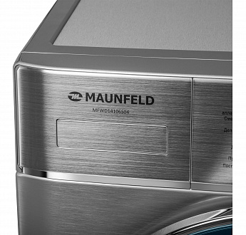 картинка Стиральная машина c сушкой Maunfeld MFWD14106S04  картинка Стиральная машина c сушкой Maunfeld MFWD14106S04