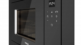 картинка Микроволновая печь Teka ML 8210 BIS NIGHT RIVER BLACK  картинка Микроволновая печь Teka ML 8210 BIS NIGHT RIVER BLACK