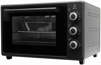 картинка Мини-печь Jacky's JO EB37M черный 