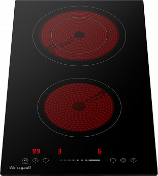 картинка Электрическая варочная панель Weissgauff HV 312 B 