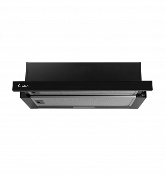 картинка Кухонная вытяжка Lex HOGAN G 600 BLACK  картинка Кухонная вытяжка Lex HOGAN G 600 BLACK