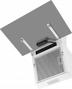 картинка Кухонная вытяжка Weissgauff SIGMA 60 PB WH 
