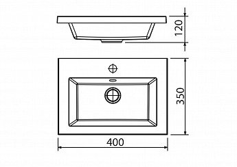 картинка Раковина Florentina Анита 400 