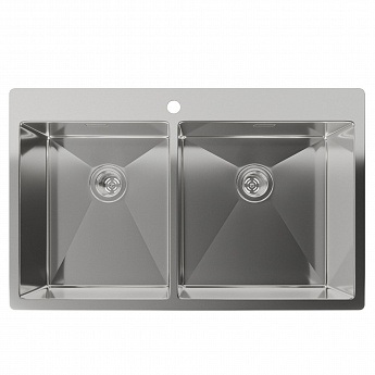 картинка Мойка для кухни Rivelato Rinox 8050 B2  картинка Мойка для кухни Rivelato Rinox 8050 B2