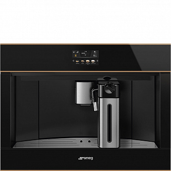 картинка Кофемашина Smeg CMS4604NRRU  картинка Кофемашина Smeg CMS4604NRRU